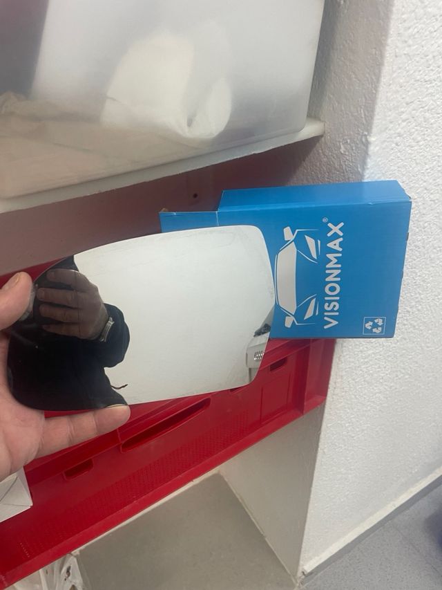 Cristal retrovisor audi