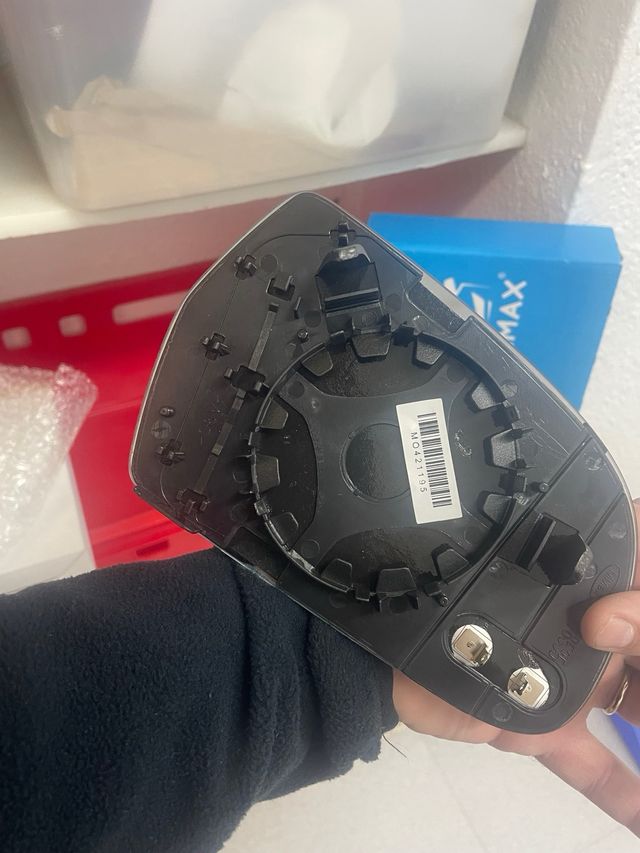 Cristal retrovisor audi