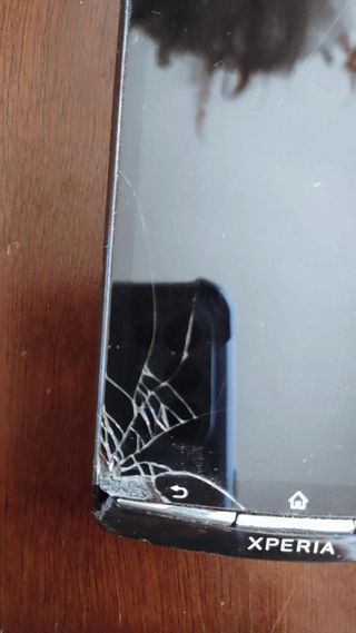 Teléfono Sony Ericsson XPERIA