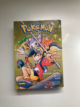 Pokemon - Oro, plata y cristal