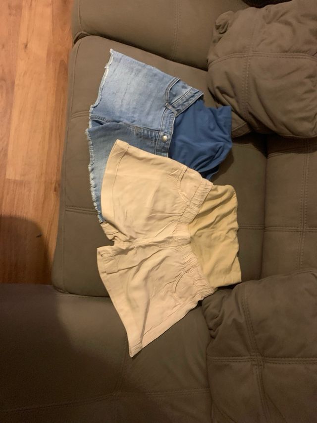 Pantalón corto premamá