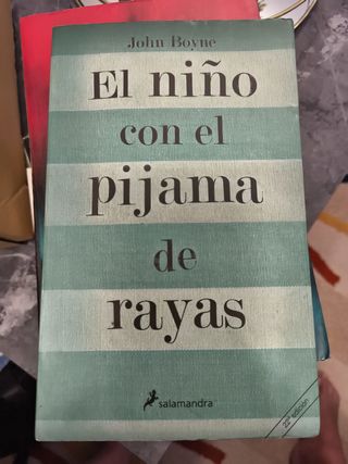 El Nino con el Pijama de Rayas (Spanish Edition)