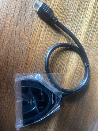 Conmutador HDMI de 3 puertos