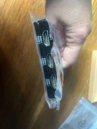 Conmutador HDMI de 3 puertos