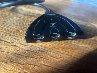 Conmutador HDMI de 3 puertos
