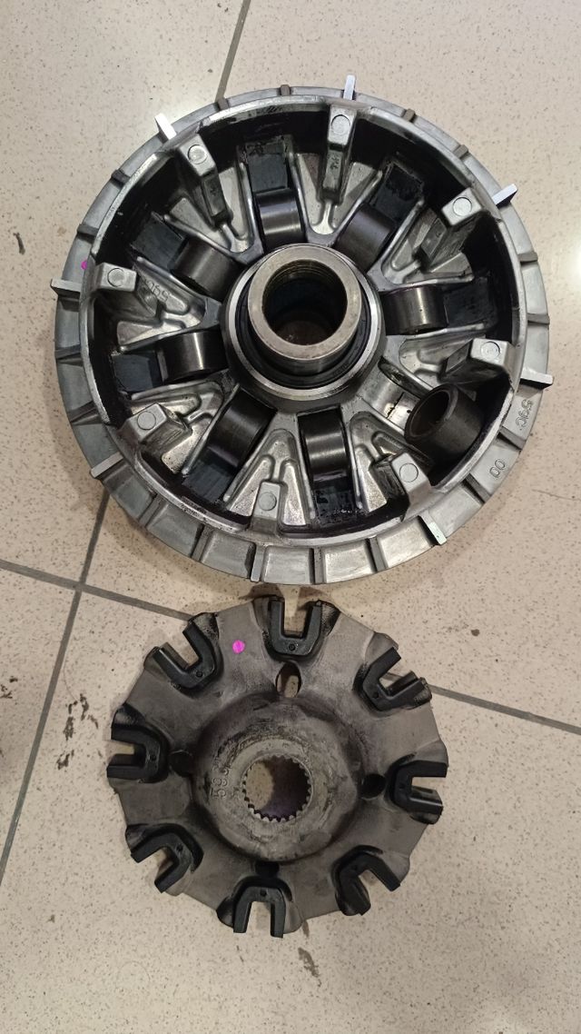 Variadores Yamaha originales