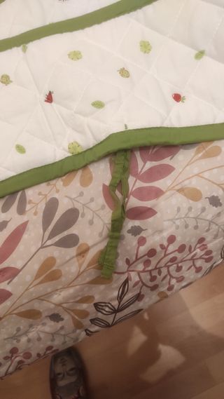 Chichonera de cuna de ikea