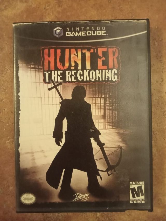 Hunter The Reckoning GameCube