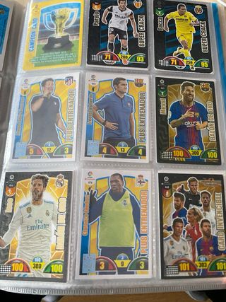 Album Adrenalyn 2017/2018