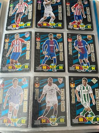 Album Adrenalyn 2017/2018