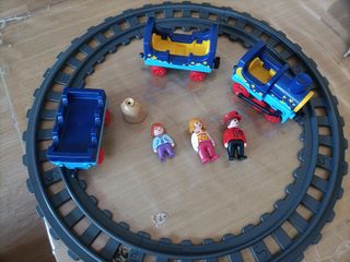 Tren Playmobil 123