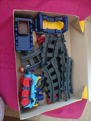 Tren Playmobil 123