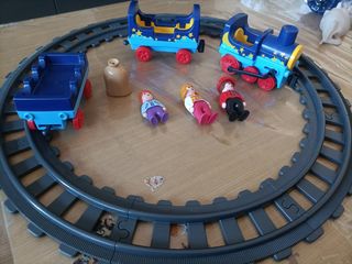 Tren Playmobil 123