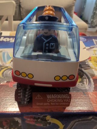 Playmobil 123 Junios Autobús y tractor