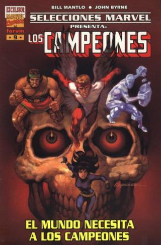 selecciones marvel, 1-3-4-8-9-10