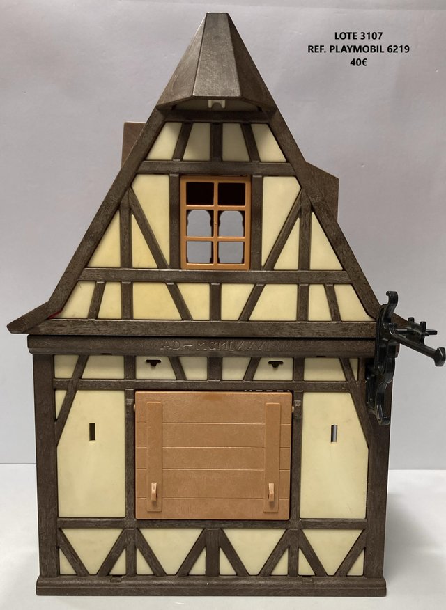 Lote 3107 Playmobil ref. 6219 Panadería medieval