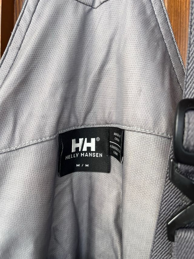 Chaqueta HH y pantalon HH esqui M NO NEGOCIO