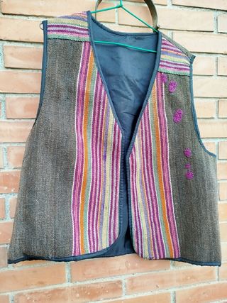 Chaleco tejido 