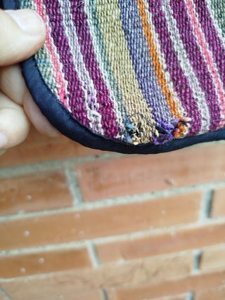 Chaleco tejido 
