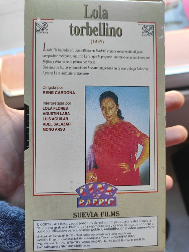 Lola Torbellino VHS