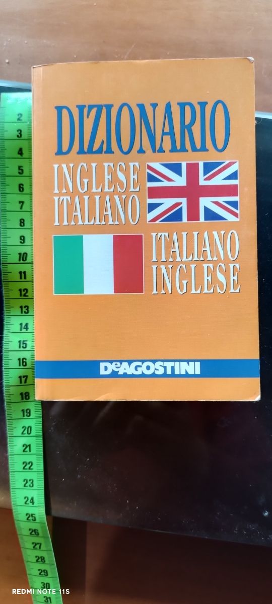 Dizionario inglese italiano 