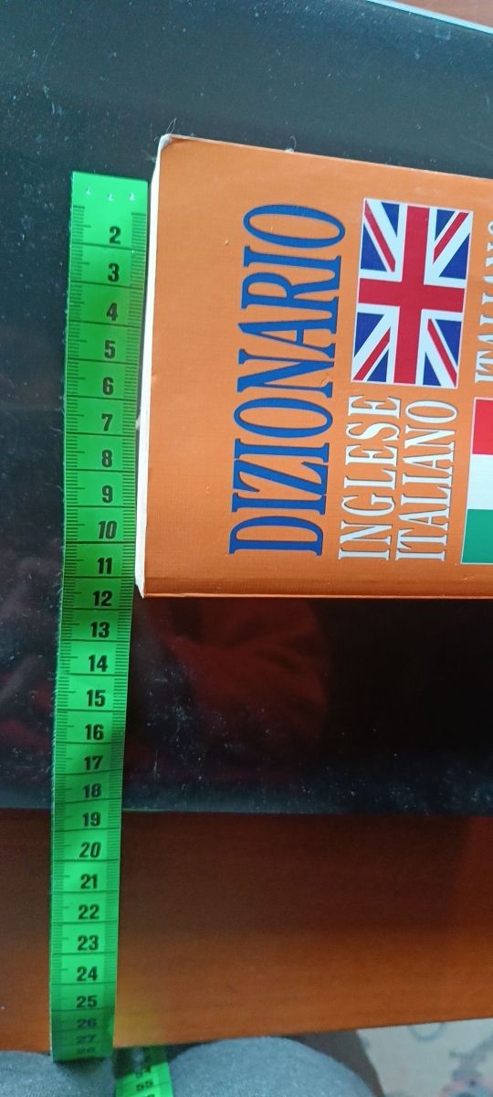Dizionario inglese italiano 