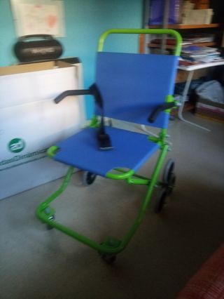 Silla para evacuaciones