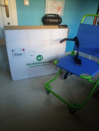 Silla para evacuaciones