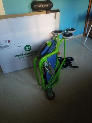 Silla para evacuaciones