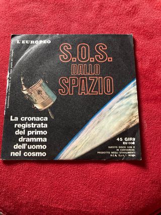 45 giri sos dallo spazio Apollo 13