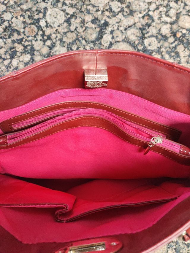 Bolso piel RR ELOS cocodrilo