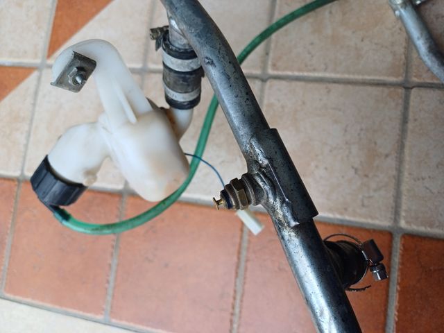 Tubo mandata acqua phantom f12