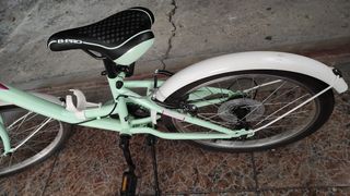 Bicicleta niña 20' con marchas