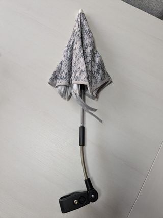 Conjunto saco y bolso Baby Line gris + accesorios