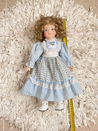 Muñeca de porcelana