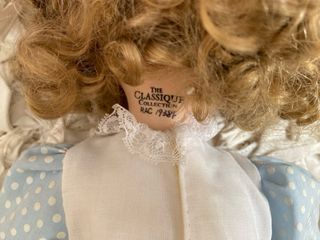 Muñeca de porcelana