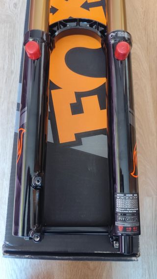 Horquilla Fox Float 29 160mm Kashima 38mm. NUEVA.