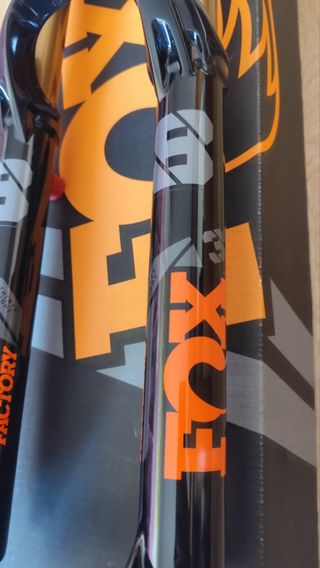 Horquilla Fox Float 29 160mm Kashima 38mm. NUEVA.