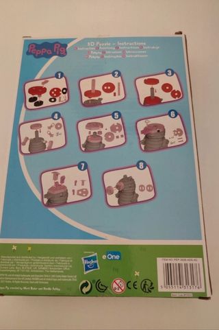 Puzzle 3D pepa pig