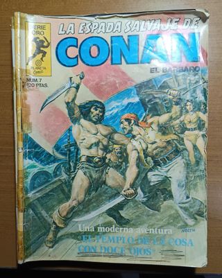 PACK ESPADA SALVAJE DE CONAN 1ª ED ORO. FORUM