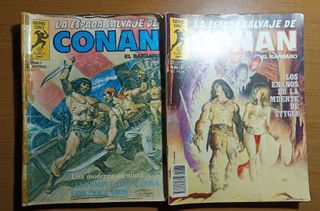 PACK ESPADA SALVAJE DE CONAN 1ª ED ORO. FORUM