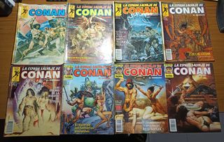 PACK ESPADA SALVAJE DE CONAN 1ª ED ORO. FORUM
