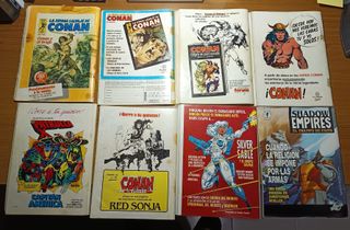 PACK ESPADA SALVAJE DE CONAN 1ª ED ORO. FORUM