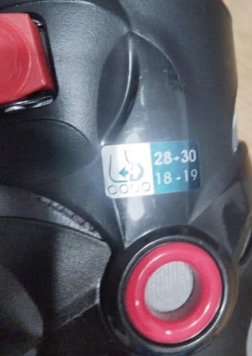 Patines Oxelo Talla 28-30.