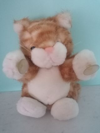Peluche gatto