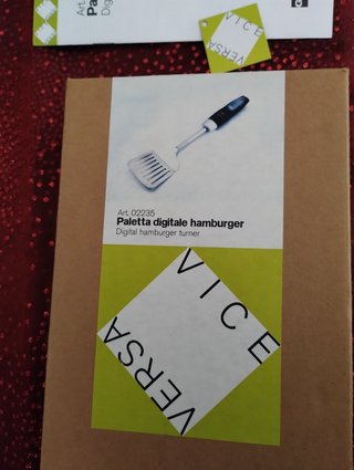 Paletta barbecue digitale