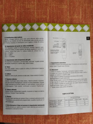 Paletta barbecue digitale