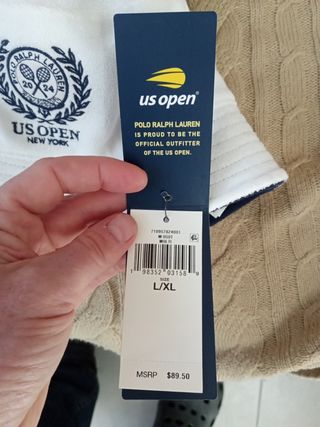 Gorra Polo Ralph Lauren US Open 2024