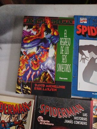 Lote spiderman variado