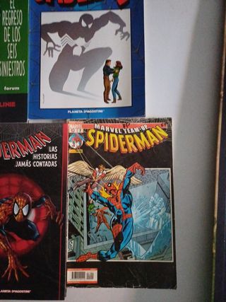 Lote spiderman variado